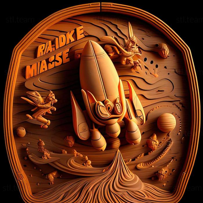 3D модель Гра Looney Tunes Space Race (STL)